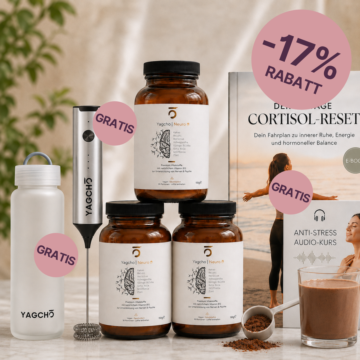 Yagcho® Flora Starterset